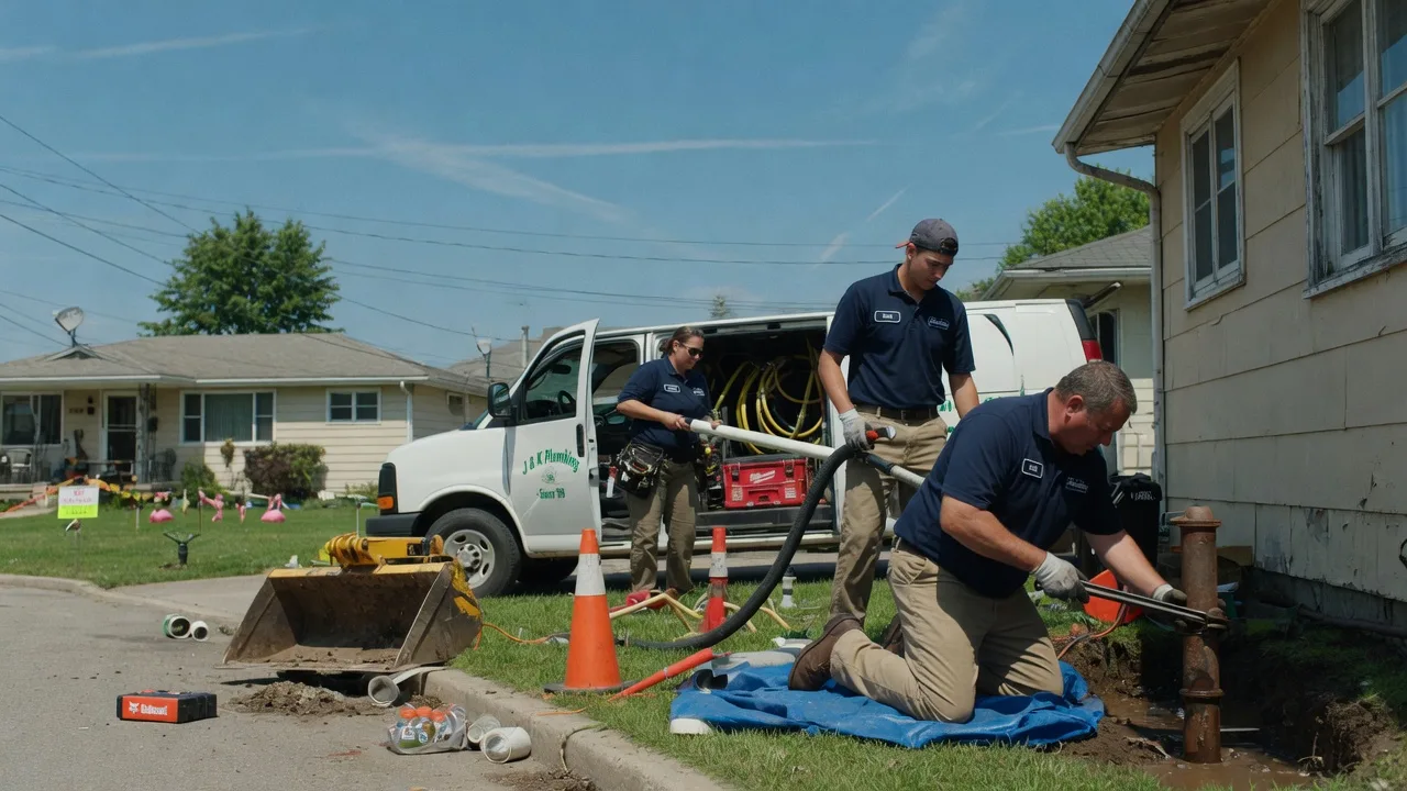 Emergency Plumber in Marble, MN near me